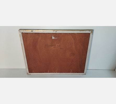 Peinture de Saint Léonard de Noblat