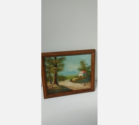 Peinture sur bois
