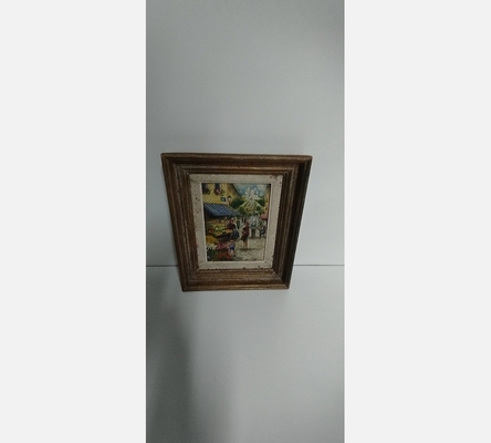 Peinture sur 'le marché'