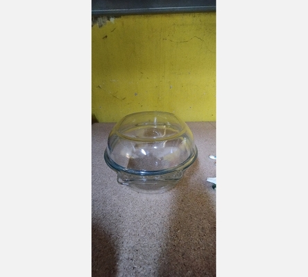 Petit faitout en verre