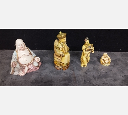 Petit objets en résine.