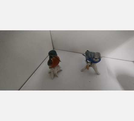 Petit oiseaux en porcelaine
