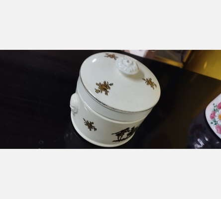 Petit pot en Sarreguemines