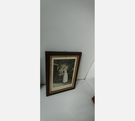 Petit tableau encadrement en bois