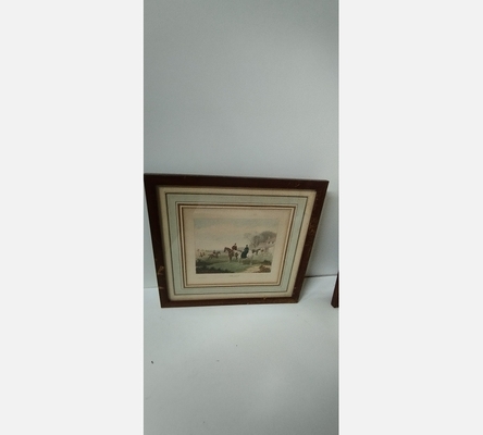 Petit tableau les chevaux