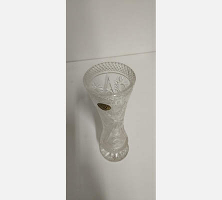 Petit vase en cristal