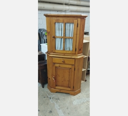 Petite encoignure en pin