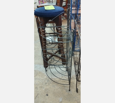 Petite étagere pliante  d'angle.