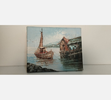 Petite peinture marine sans cadre