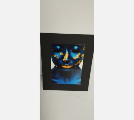 Photo art mural