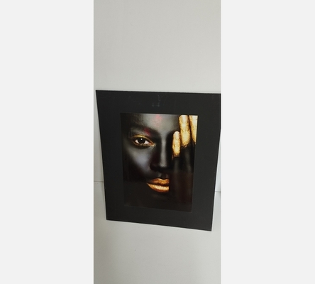 Photo art mural