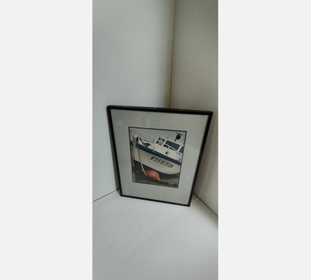 Photo encadrée bateau
