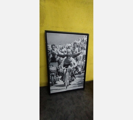 Photo vélo noir et blanc