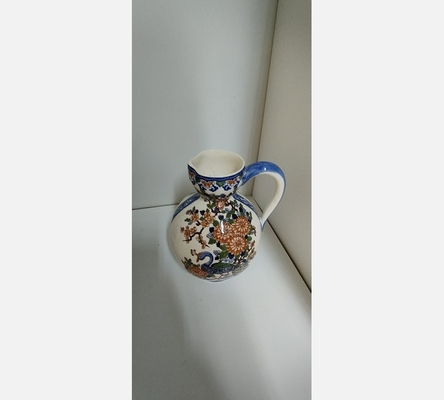 Pichet ou cruche a cidre en faïence de GIEN