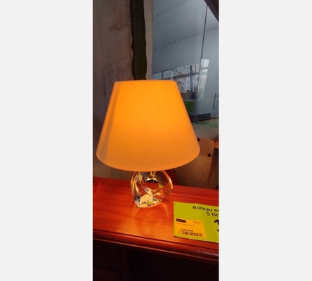 Pied de lampe Daum en cristal