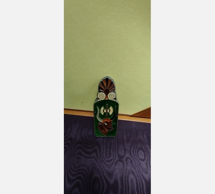 Pince à papier émail