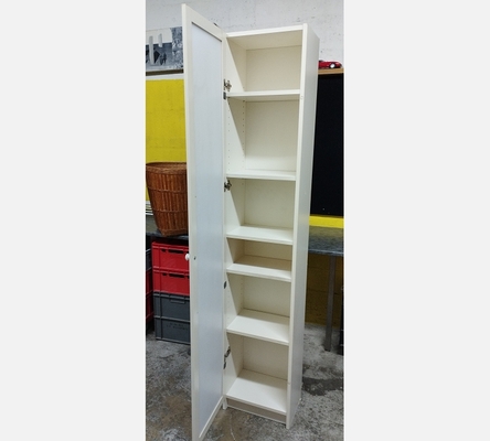 Placard colonne de salle de bain avec 1 porte.