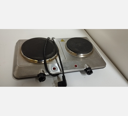 Plaque double électrique