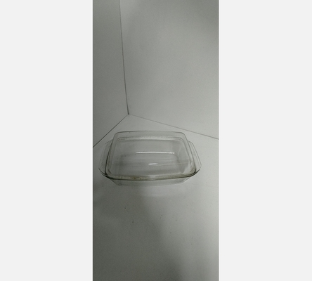 Plat à four avec couvercle