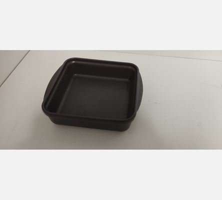 Plat à gratin en céramique noire