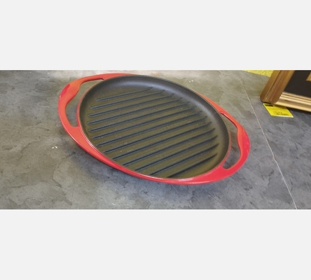 Plat à viandes enfonte