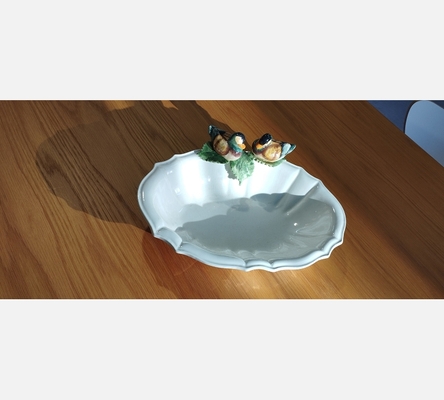 Plat canard en barbotine