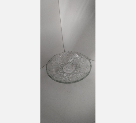 Plat de table en verre