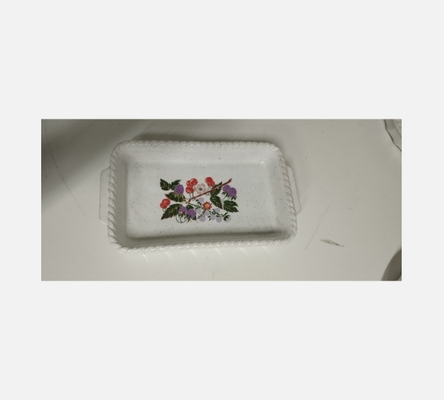 Plat de table faïence