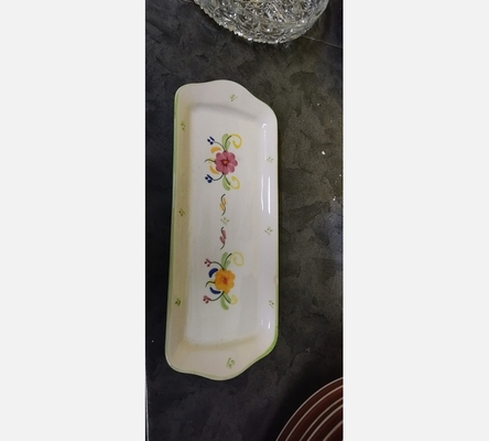 Plat en céramique
