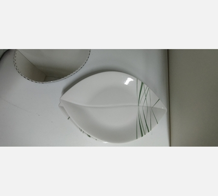 Plat en forme de feuille Villeroy/boch
