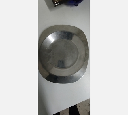 Plat en inox