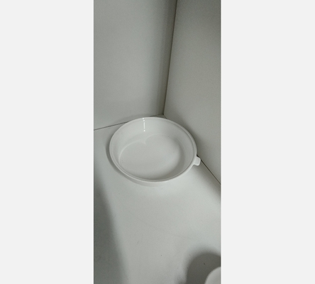 Plat pour four blanc