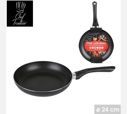 POELE ANTIADHESIVE TOUS FEUX D24CM