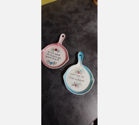 Poêlon humoristique