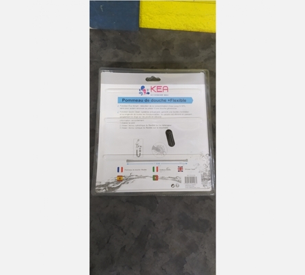 Pommeau de douche avec flexible 1.50 m.