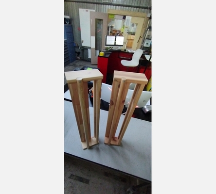 Porte épices mural en bois