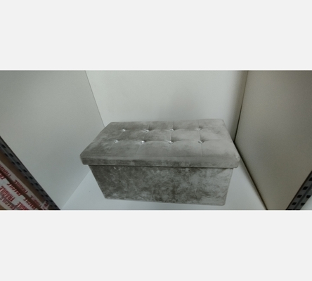 Pouf coffre rectangulaire