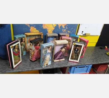 Poupeés barbie collector