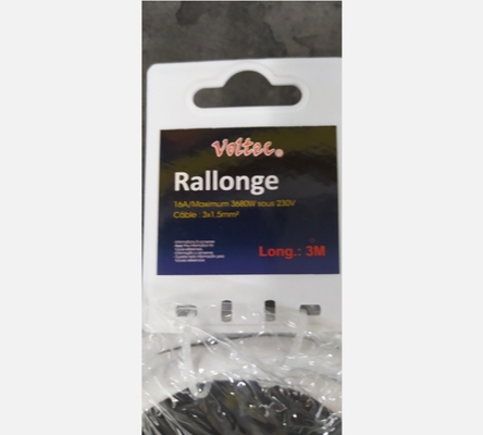 Rallonge électrique 3 m.