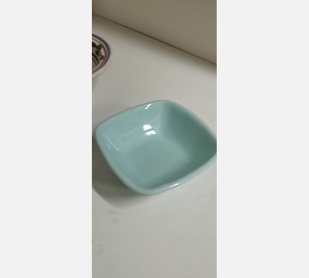 Ramequin carré vert