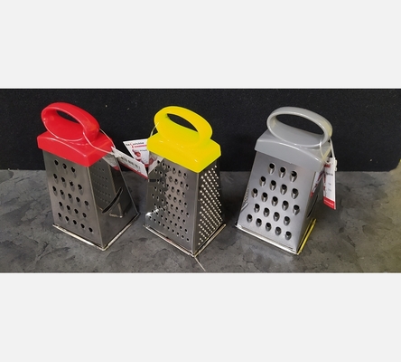 Rape de table en inox.