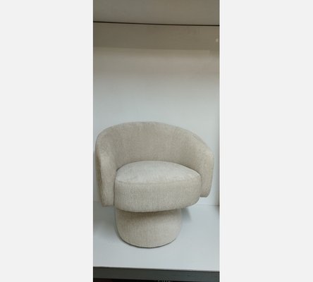 Rav24 Fauteuil Nestor en tissu beige.