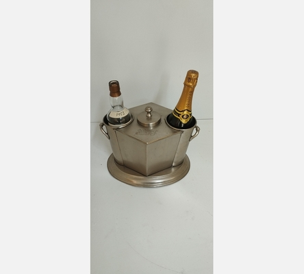 Refroidisseur à vin métal/nickel