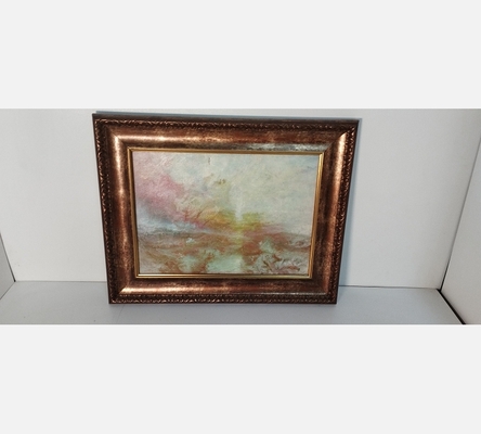 Repro sur toile dans joli cadre