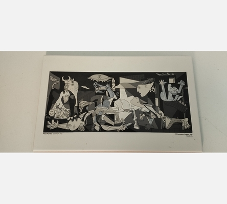 Reproduction sur faïence de Guernica par Picasso