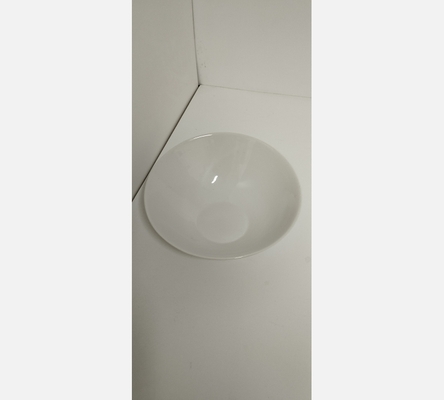 Saladier en céramique blanche