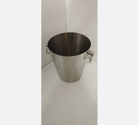 Seau à glace en inox