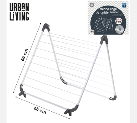 Sèche linge de baignoire.