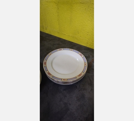 Serie d'assiettes
