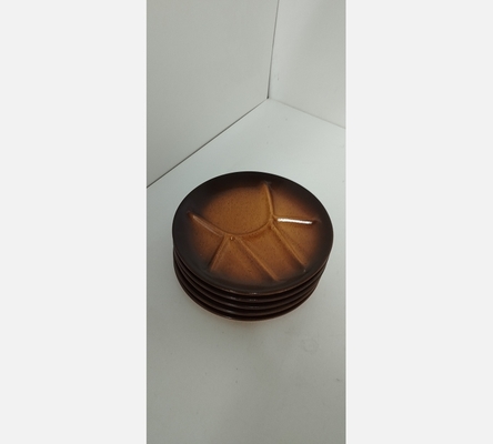 Serie d'assiettes